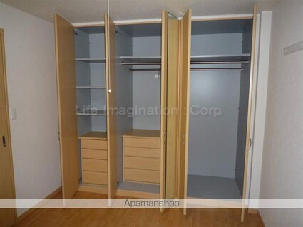 ＧｒｅｅｎＶｉｌｌａｇｅ[1LDK/45.36m2]の収納