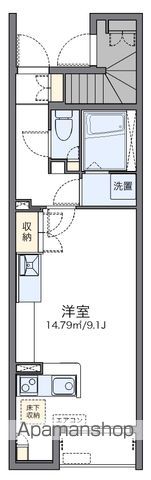 【レオネクストウェストベルクの間取り】