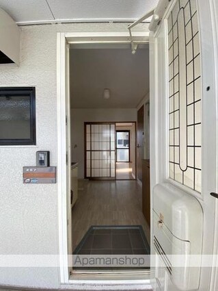 コンフォート屋島[1K/23.59m2]の玄関