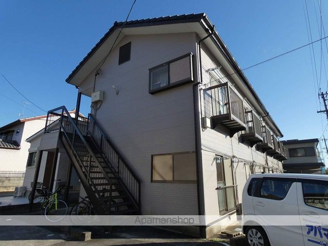 コーポスルガ台の外観写真
