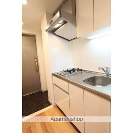 東京都世田谷区太子堂１丁目[1K/21.75m2]のキッチン