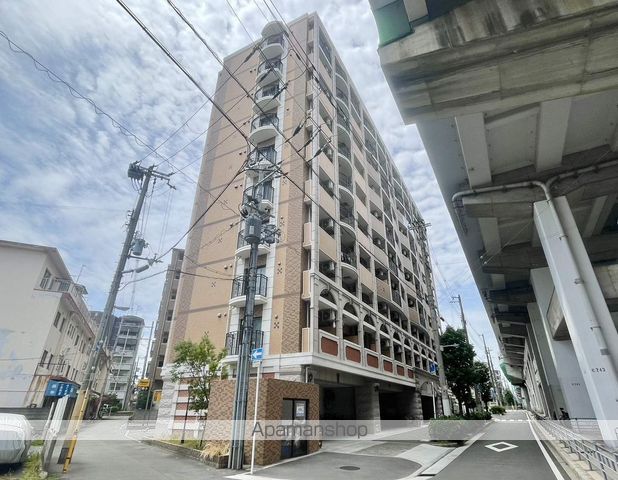 Luxe田辺の外観写真