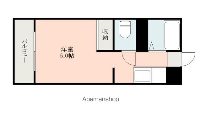 大丸コーポの間取り写真