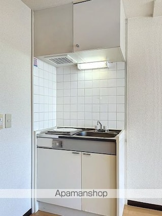 東京都世田谷区世田谷１丁目[1R/18m2]のキッチン