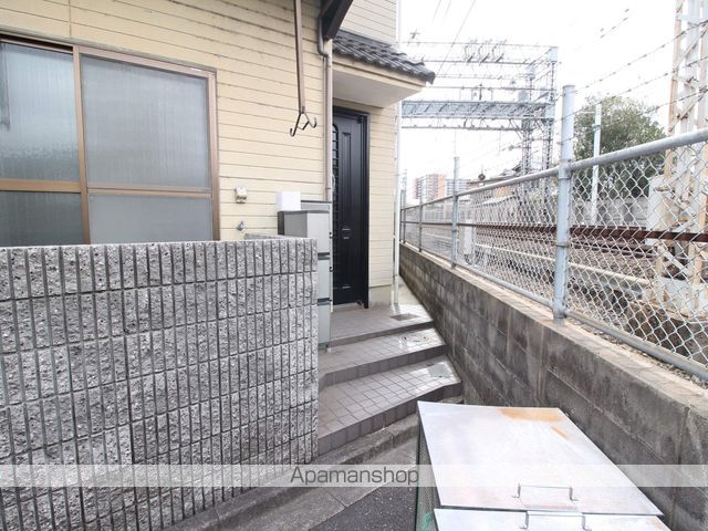 御殿山1棟マンションの玄関写真