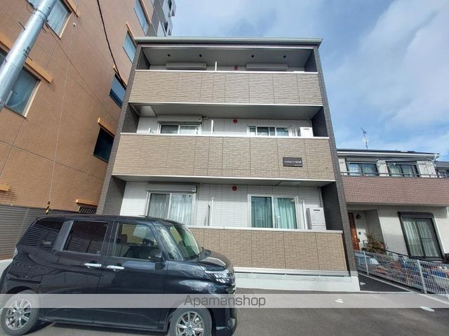 DーROOMS三百人町の外観写真
