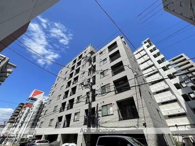 スカイパレス北1条の外観写真