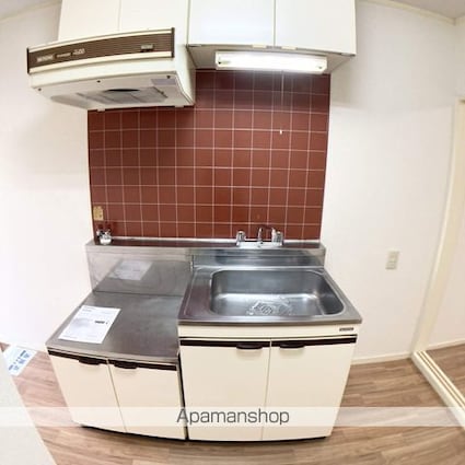 狐山ハイツⅠ[1K/19.87m2]のキッチン