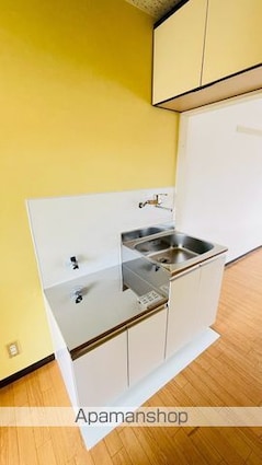 テェイルスクウェア[1R/17.5m2]のキッチン