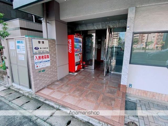 スクエア大橋の玄関写真