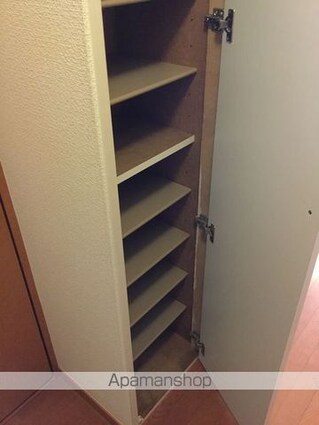 レオパレスリカヴィトスの丘[1K/31.05m2]の収納