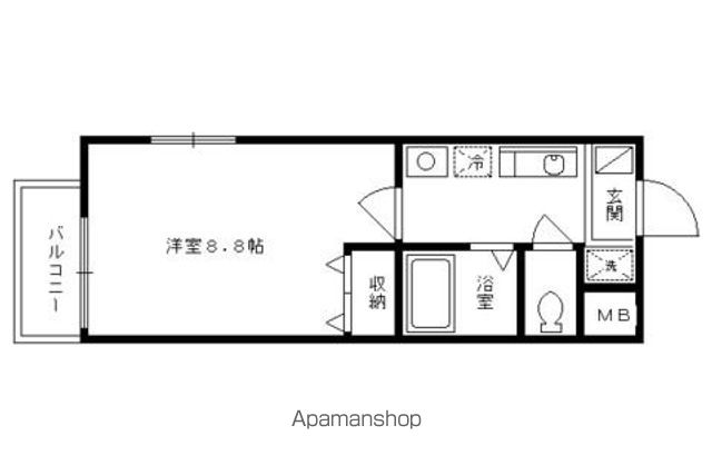 EXCEL大山II番館の間取り写真