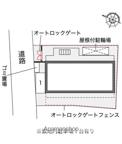 【レオパレスポートサイド弁天の写真】