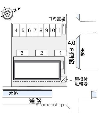 レオパレスグリーンコート乙島のその他写真
