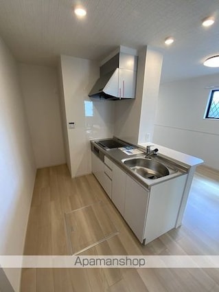 アッファシナンテ　カーサ[1LDK/50.01m2]のキッチン