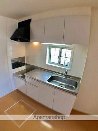 ディアコートⅡ[1LDK/48.39m2]のキッチン