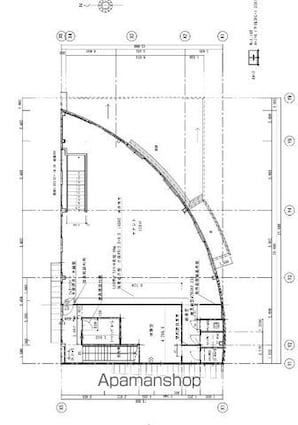 枝松１丁目テナント[1R/137.85m2]の間取図
