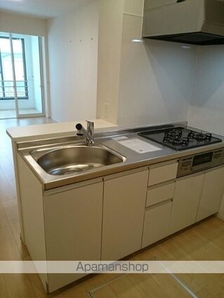 セゾン　ド　フォレⅡ[1LDK/50.03m2]のキッチン