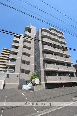 パークヒルズ新札幌の外観写真