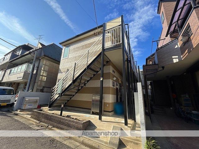 レオパレス氷川台の外観写真
