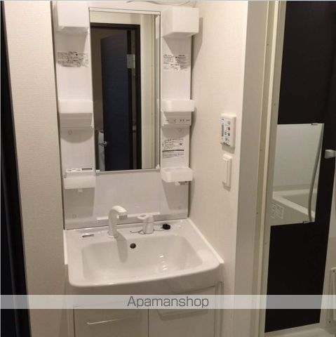 レオネクストリバーパーク[1K/21.71m2]の洗面所