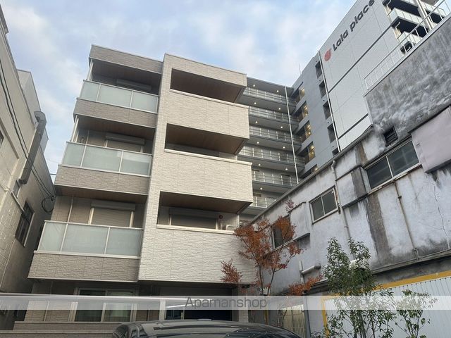 シャーメゾン夕陽丘の外観写真