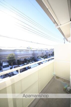 ブリージングタウン百草園Ｈ－３号棟[3LDK/81.04m2]のバルコニー