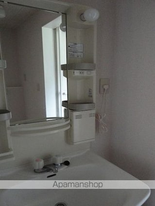 プリティーハウスＢ棟[2DK/40.57m2]の洗面所