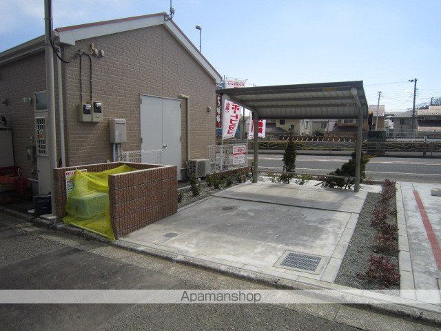 オランジュ・ボヌールの玄関写真