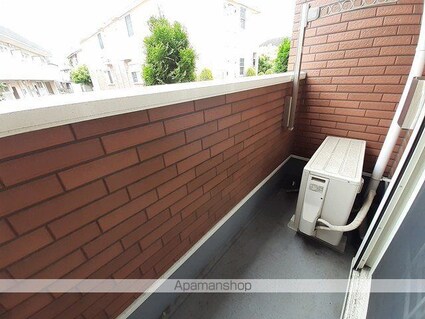 エレガンシア[1LDK/37.13m2]のバルコニー