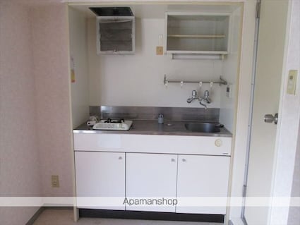 サンプラザベビードール[1R/20m2]のキッチン