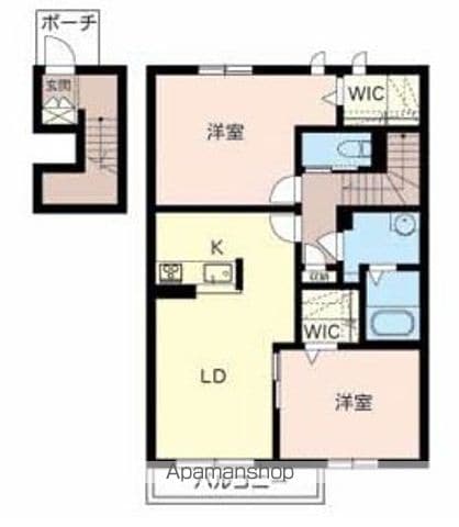 MAISON PUSPAの間取り写真