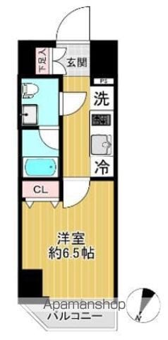 SHOKEN Residence横浜関内の間取り写真