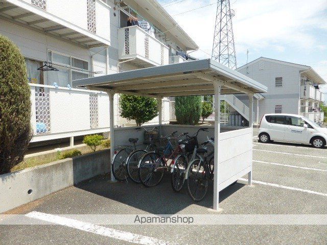 ハイム・ロジュマン Aの玄関写真