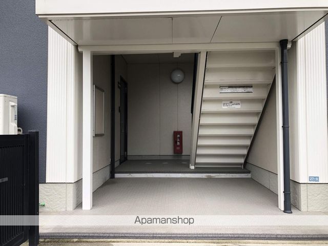 シトラスの風 A棟の玄関写真
