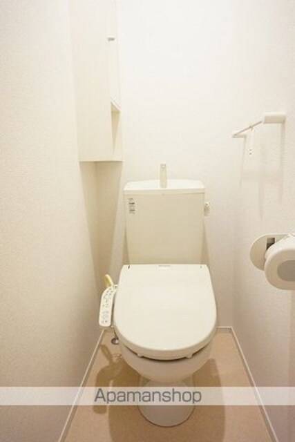 Ｌｉａｎｇｅ　Ｖｉｌｌａ　Ｂ[1LDK/45.89m2]のトイレ