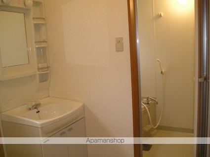 コンフォートタウン　Ｂ棟[2DK/53m2]の洗面所