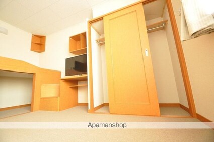 レオパレス羽水[1K/23.61m2]の収納