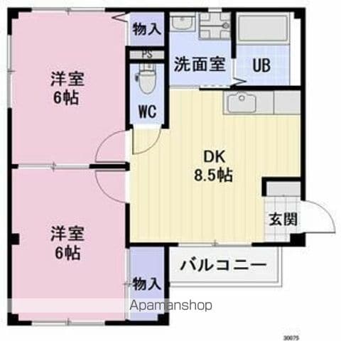 SURPLUSプルミエの間取り写真