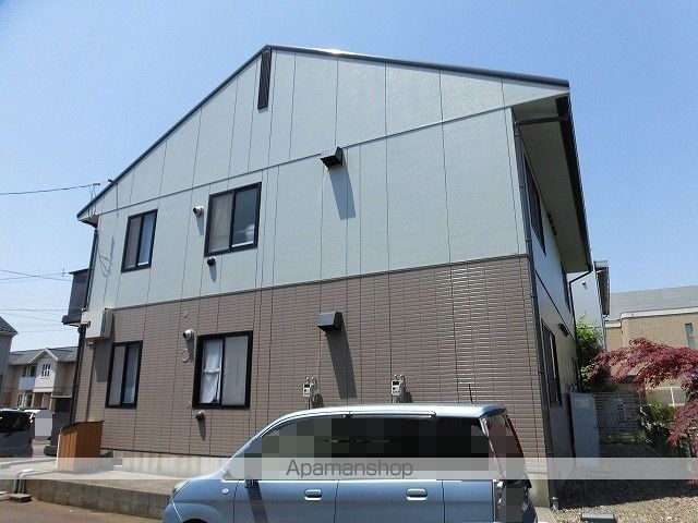 MハイツIIIの外観写真