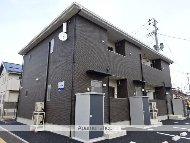 レーヴII番館の外観写真