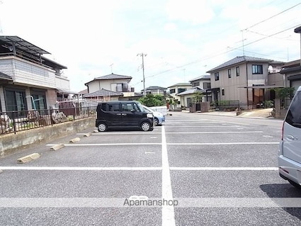 ドレミメゾン　ＡＢ[2DK/48.57m2]の駐車場
