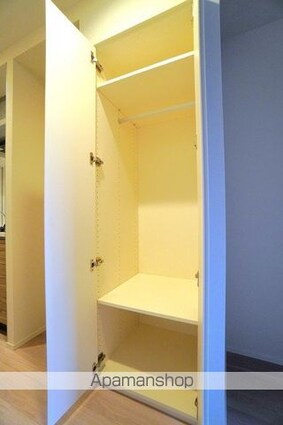 プレディアコート錦糸町スカイビュー[1DK/25.43m2]の収納