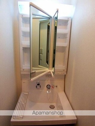 東京都中野区野方４丁目[1R/38.77m2]の洗面所