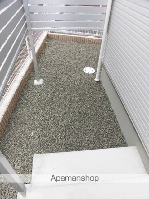 ヤマイチテラス西庄[3LDK/77m2]のバルコニー