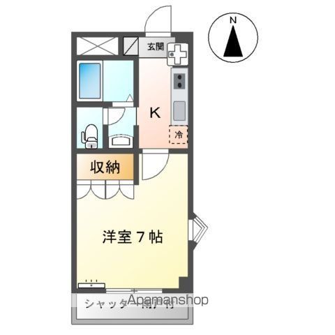 グランコートサノの間取り写真