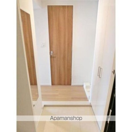 パークアクシス小伝馬町[1LDK/34.54m2]の玄関