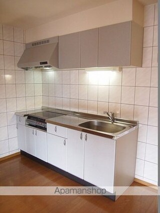 ガーデンハイム樗　１番館[3DK/56.76m2]のキッチン