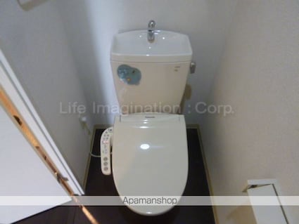 滋賀県草津市野路東４丁目[1K/26.27m2]のトイレ