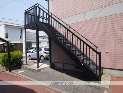 岡山県岡山市北区青江１丁目[1K/29.81m2]のエントランス1